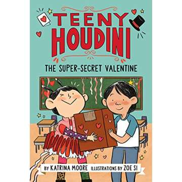Teeny Houdini #2 Engaging Chapter Book for Kids