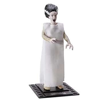 BendyFigs The Noble Collection Universal Monsters Bride of Frankenstein