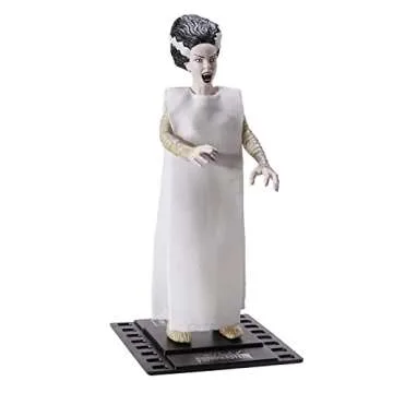 BendyFigs The Noble Collection Universal Monsters Bride of Frankenstein