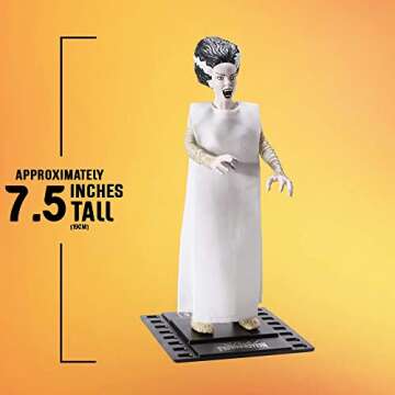 BendyFigs The Noble Collection Universal Monsters Bride of Frankenstein
