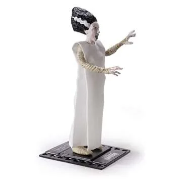 BendyFigs The Noble Collection Universal Monsters Bride of Frankenstein