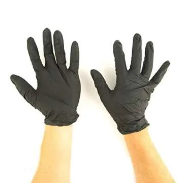 Durable Powder Free Disposable Gloves XL Box of 100