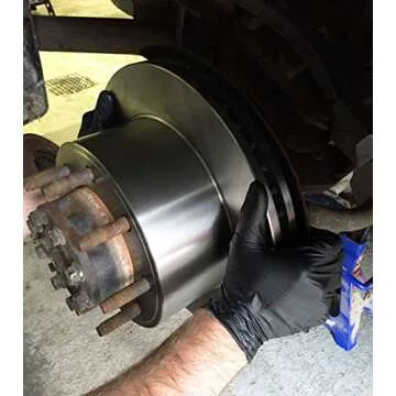 Durable Powder Free Disposable Gloves XL Box of 100