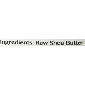 Pure Raw Shea Butter for Deep Hydration 28 oz