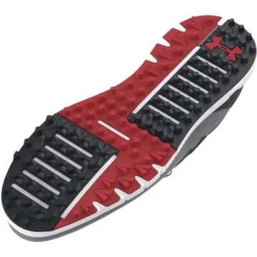 Under Armour Men's Drive Fade Spikeless, (103) Mod Gray/Mod Gray/Black, 11, US