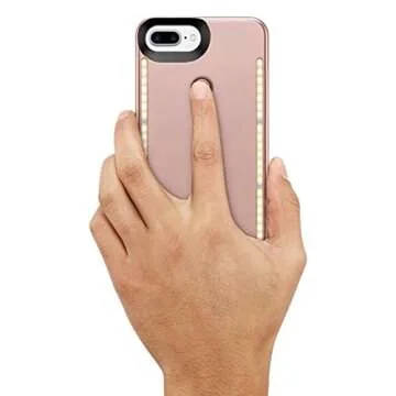 LuMee Duo iPhone Case with LED Lighting & Shock Absorption