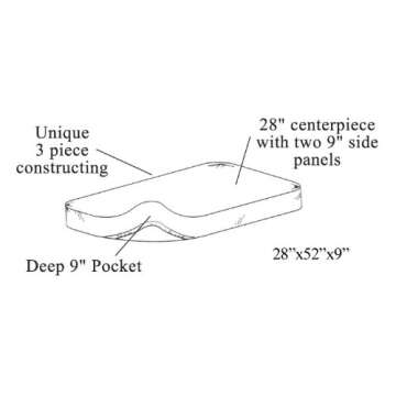 American Baby Company Soft Cotton Percale Crib Sheet 28x52