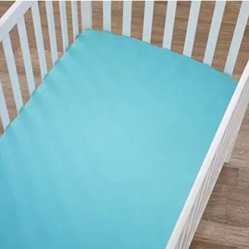 American Baby Company Soft Cotton Percale Crib Sheet 28x52