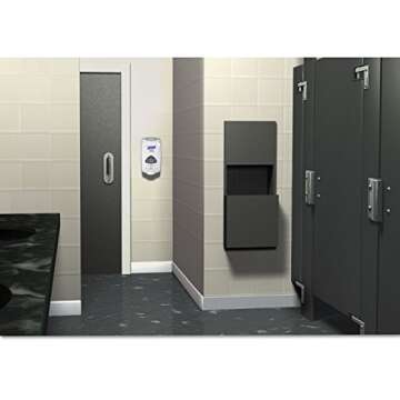 Purell TFX Touch-Free Foam Hand Sanitizer Dispenser, White, for PURELL TFX 1200 mL Foam Hand Sanitiz...