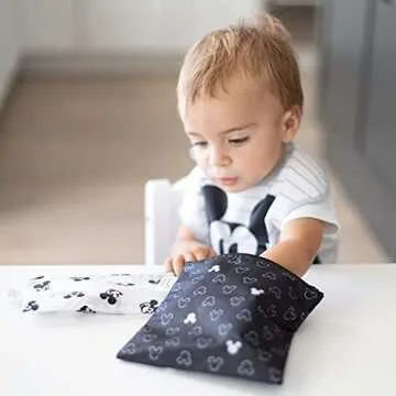 Bumkins Disney Reusable Snack Bags for Eco-Friendly Fun