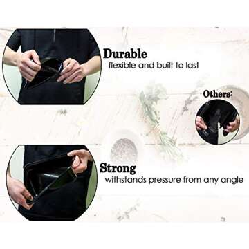 New Century, 50-Pack [32 oz] 1-Compartment Food Container - Rectangular Meal Prep Bento with Lid - Portable Lunch Box - Stackable - BPA Free - Freezer/Microwave/Dishwasher Safe - Reusable Storage