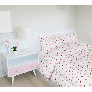 Utopia Bedding Butterfly Comforter Set for Kids