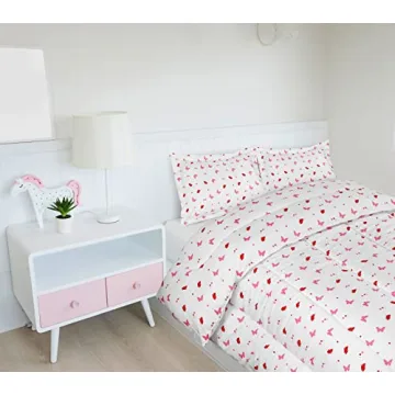 Utopia Bedding Butterfly Comforter Set for Kids