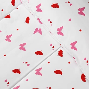 Utopia Bedding Butterfly Comforter Set for Kids