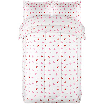 Utopia Bedding Butterfly Comforter Set for Kids