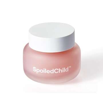 Luxurious SpoiledChild Hydro-Lock Overnight Lip Mask for Soft, Hydrated Lips