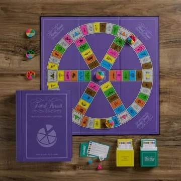 Elegant Vintage Board Game Collection for All Ages