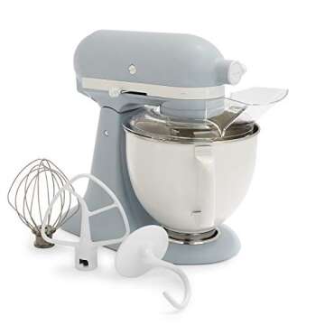 KitchenAid KSM180RPMB 100 Year Mixer Stand, 5 Qt, Misty Blue