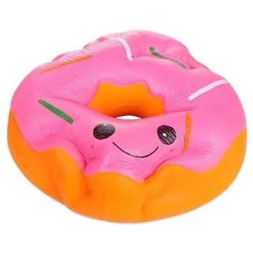 Anboor Jumbo Donut Squishy - Cute Stress Relief Toy
