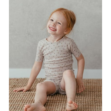 AVAUMA Baby Toddler Cotton Pajama Set - Snug Fit & Soft