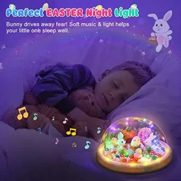 Polkoliye 7in Nightlight Project Art Craft Kit for Girls, Birthday Gifts Art Toys for 4 5 6 7 8 9 10 Year Old Girls, Arts and Crafts for Kids Ages 4-8 8-12