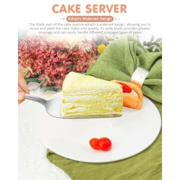 Elegant FTAKRY Wedding Cake Cutting Set - Rose Gold