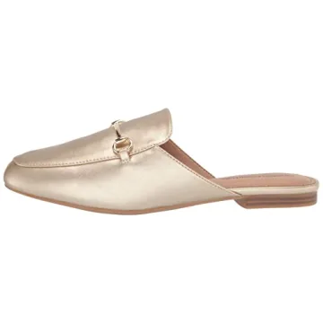 Amazon Essentials Women's Buckle Mule