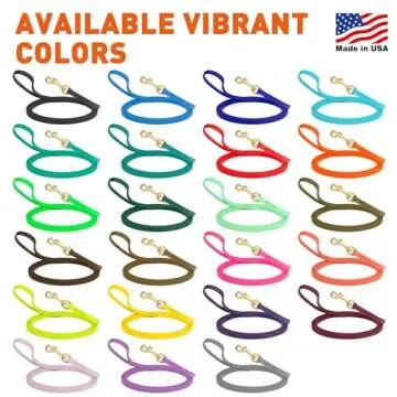 Viper K9 Biothane Working Dog Leash Waterproof Lead for Tracking Training Schutzhund Dog Sport & Search - Odor-Proof Long Line with Solid Brass Snap for Puppy Medium and Large 1/2" x 15ft Hunter Green