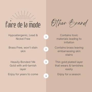 14k Gold Vermeil Y Lariat Necklace for Women