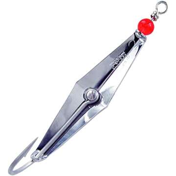 Clarkspoon 2-RBMS SS Hook, 3 1/2-Inch 6/0, Blue
