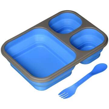 Smart Planet EC-34 Meal Kit - Eco-Friendly Collapsible Design