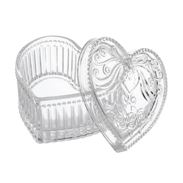 Elegant Gaolinci Heart-Shaped Storage Box for Gifts