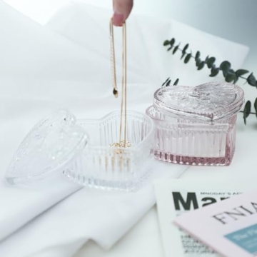 Elegant Gaolinci Heart-Shaped Storage Box for Gifts