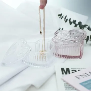 Elegant Gaolinci Heart-Shaped Storage Box for Gifts