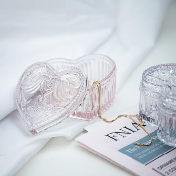 Elegant Gaolinci Heart-Shaped Storage Box for Gifts