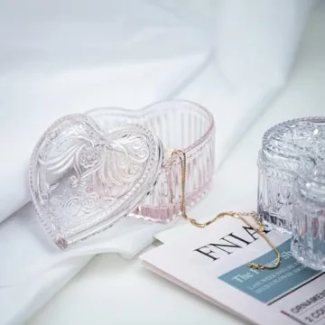 Elegant Gaolinci Heart-Shaped Storage Box for Gifts