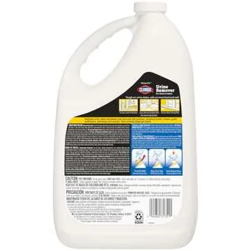 CloroxPro Urine Remover for Stains and Odors 128 oz