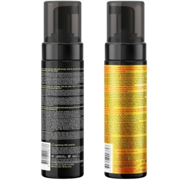 b.tan Dark Self Tan Kit - Fast, Vegan, Flawless Glow