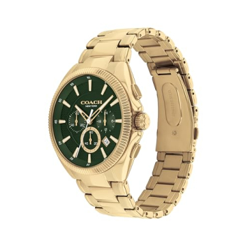 Coach Jackson Men's Chronograph Watch Luxury Timepiece