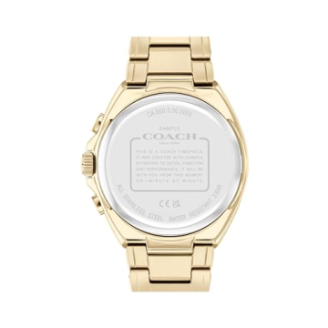 Coach Jackson Men's Chronograph Watch Luxury Timepiece