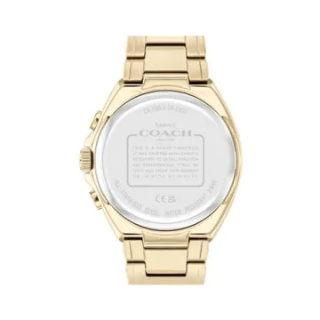 Coach Jackson Men's Chronograph Watch Luxury Timepiece