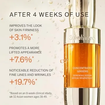 Sulwhasoo Ginseng Serum Mini Hydrates Firms Skin