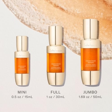 Sulwhasoo Ginseng Serum Mini Hydrates Firms Skin