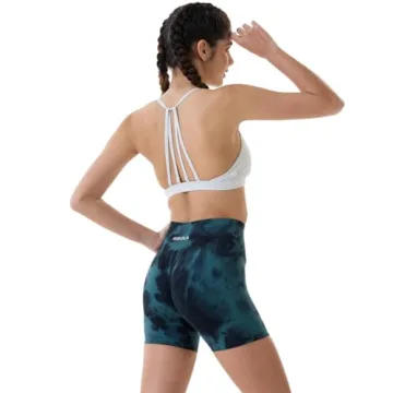 AUROLA Dream Tie Dye Workout Shorts for Women