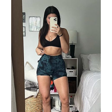 AUROLA Dream Tie Dye Workout Shorts for Women