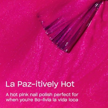 OPI Dark Pink Shimmer Nail Polish for All Occasions