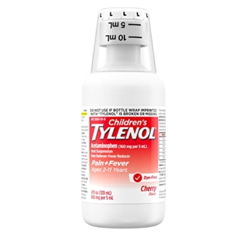 Tylenol Children's Liquid Pain Reliever & Fever Reducer
