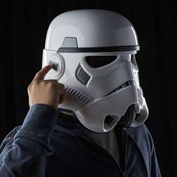 Star Wars Electronic Voice Changer Helmet, Collector's Item