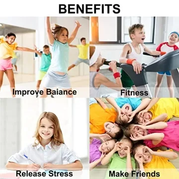 Willingfun Pogo Stick for Kids Age 7, 8, 9, 10 and Up, Pogo Stick Adult, 80 to 160 Lbs, Pro Master Pogo Stick - Black