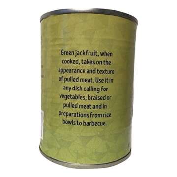 Trader Joe’s Green Jackfruit in Brine